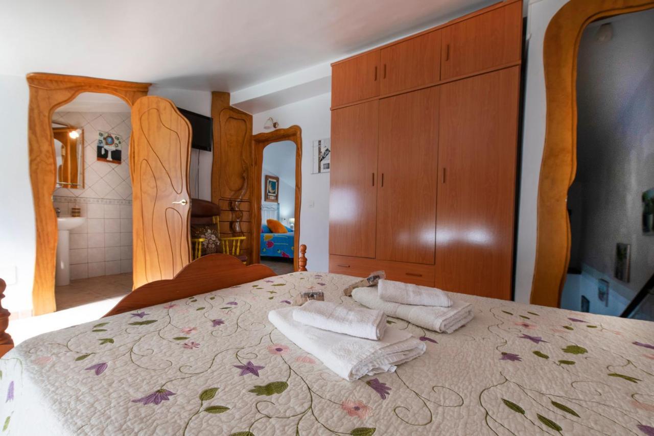 Encantadora Casa De Pueblo 7 Pax Con Gran Terraza * Jimera de Libar